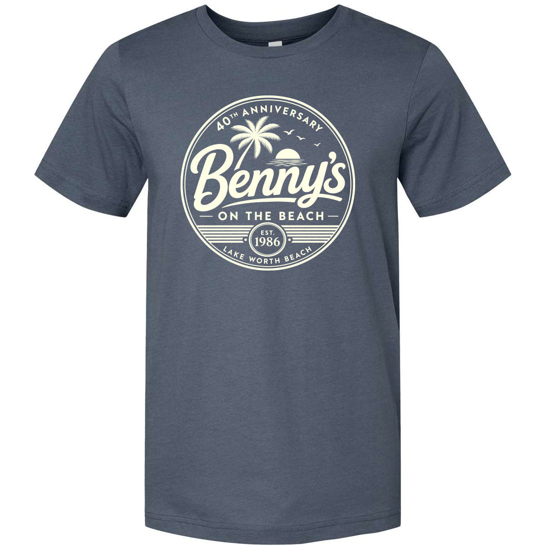 Benny's 40th Anniversary T-Shirt - Unisex