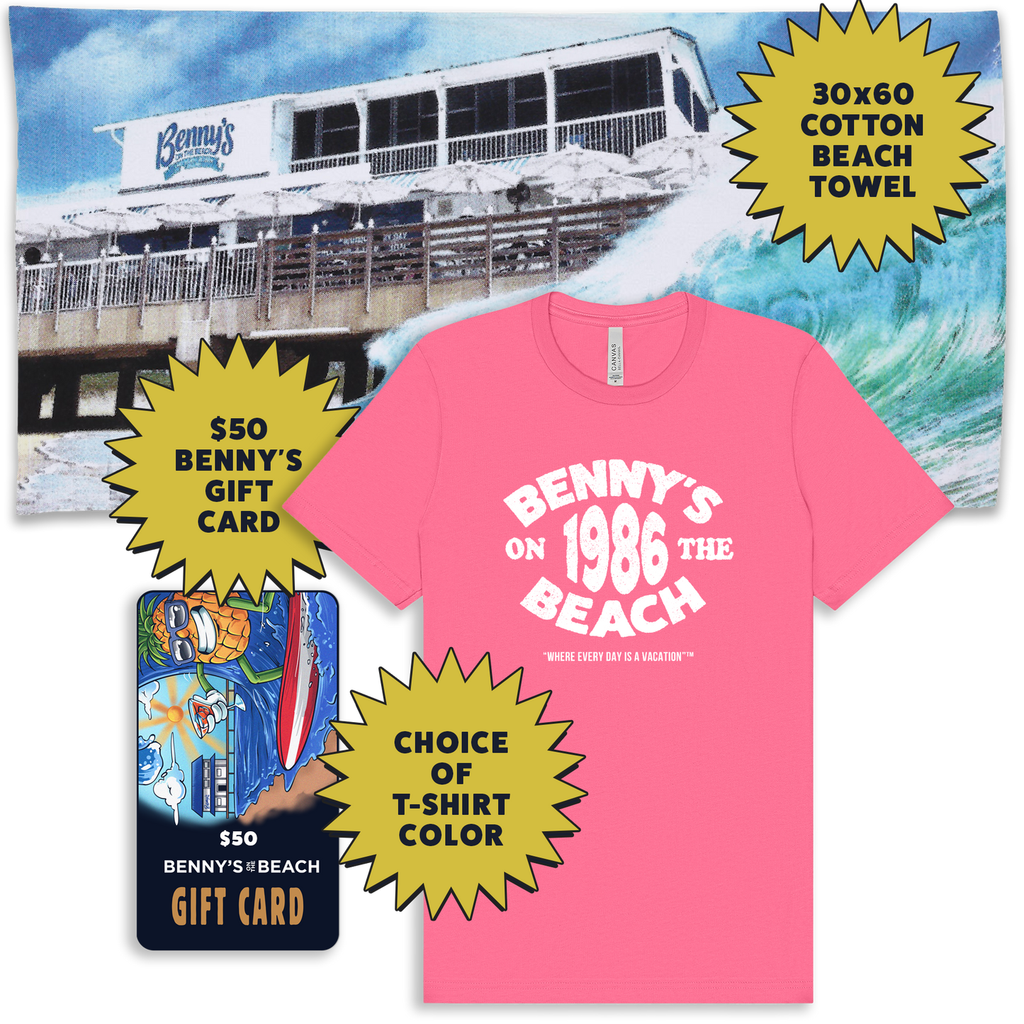 Benny's Gift Bundle - Unisex