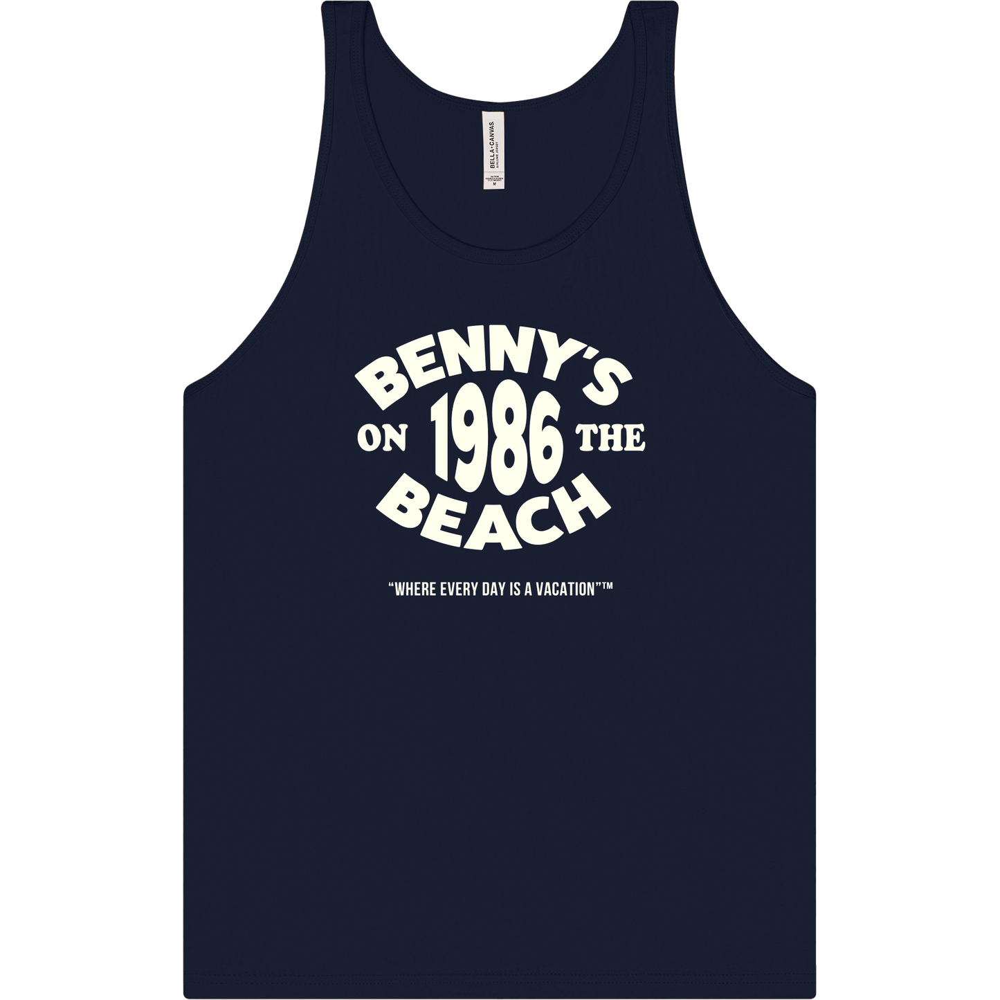 Beach Vibes Tank Top - Men's