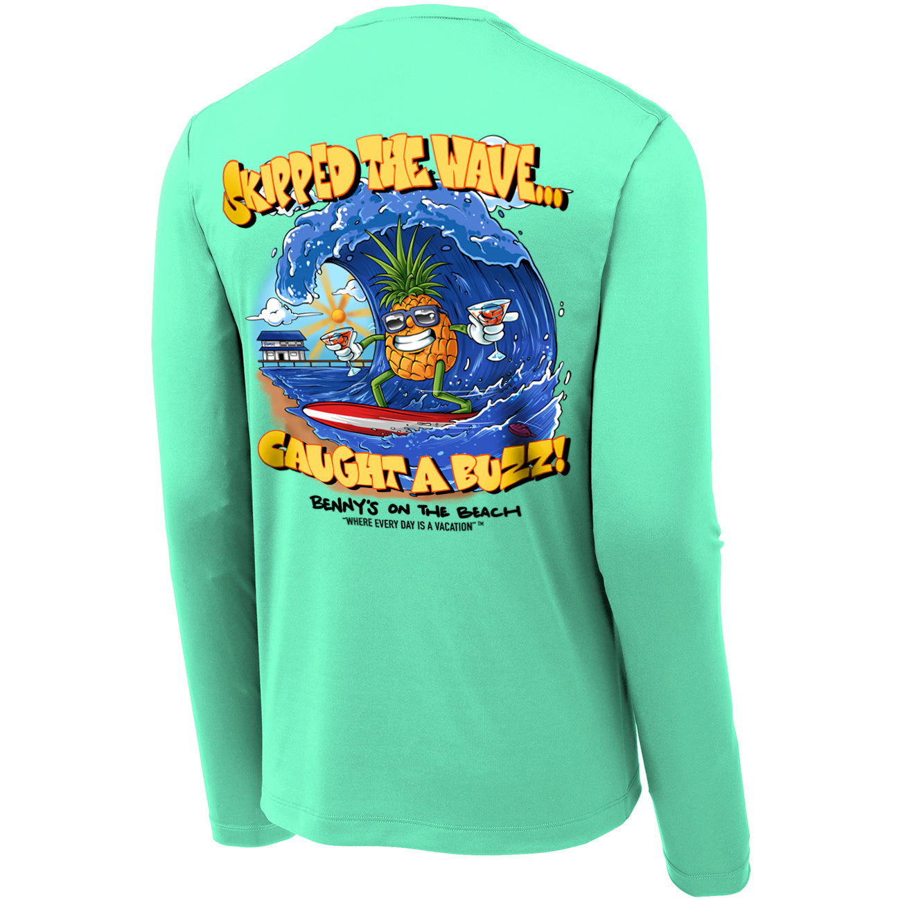 SPF Caught A Buzz Performance Long Sleeve - Unisex