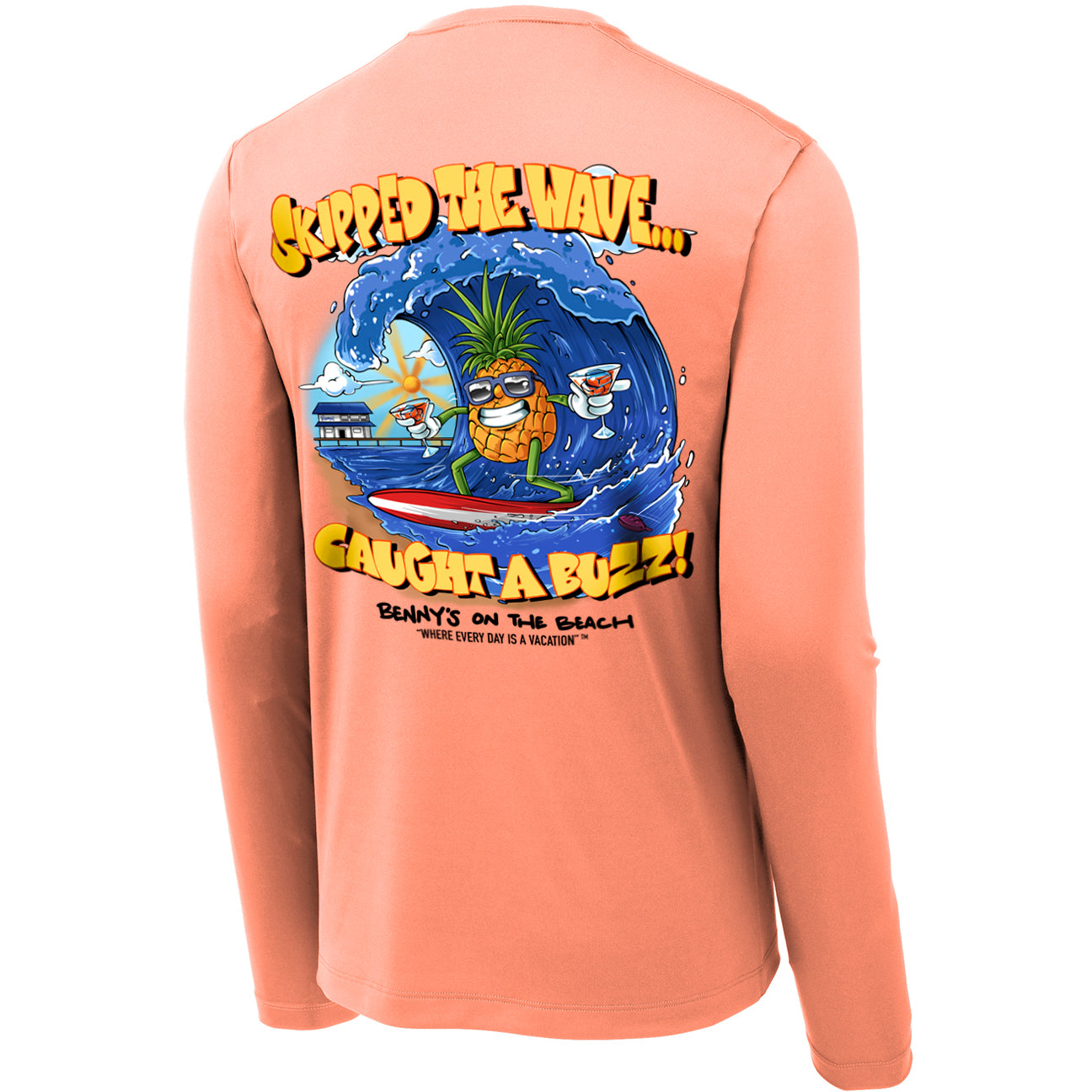 SPF Caught A Buzz Performance Long Sleeve - Unisex