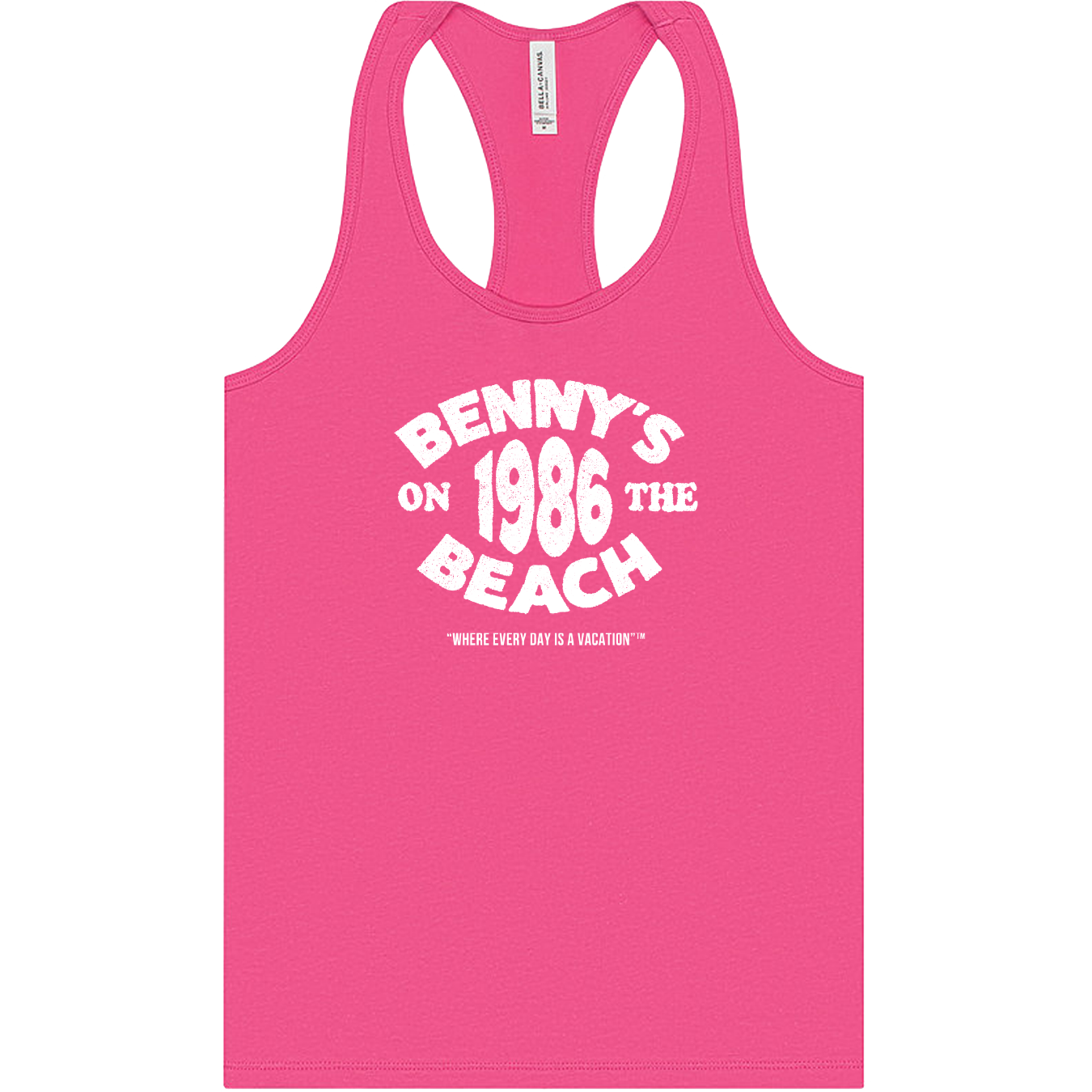 Beach Vibe Racerback Tank - Women's