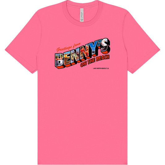 Greetings From T-Shirt - Unisex