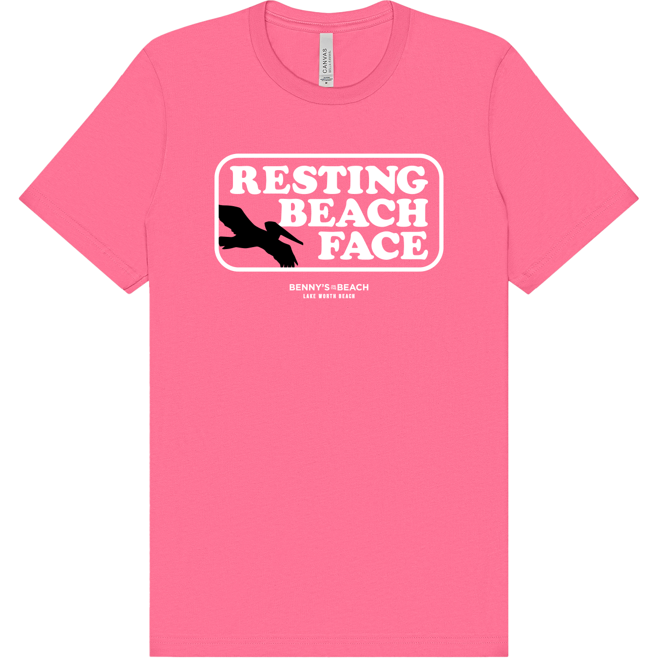 Resting Beach Face T-Shirt - Unisex