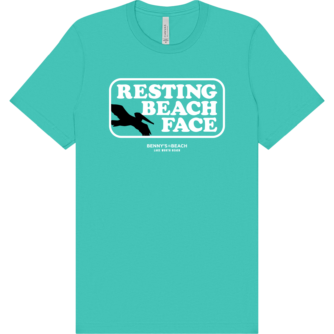 Resting Beach Face T-Shirt - Unisex