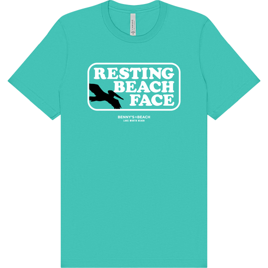 Resting Beach Face T-Shirt - Unisex