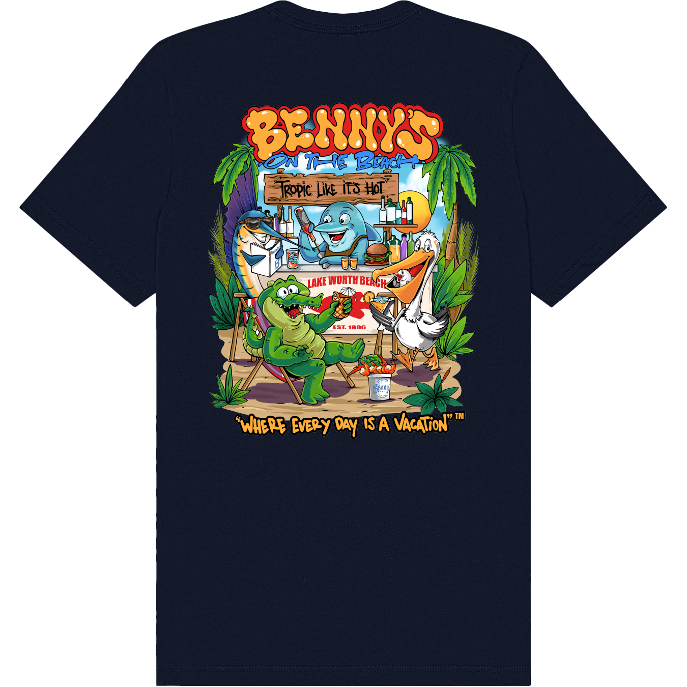 Tropic Like It's Hot T-Shirt - Unisex