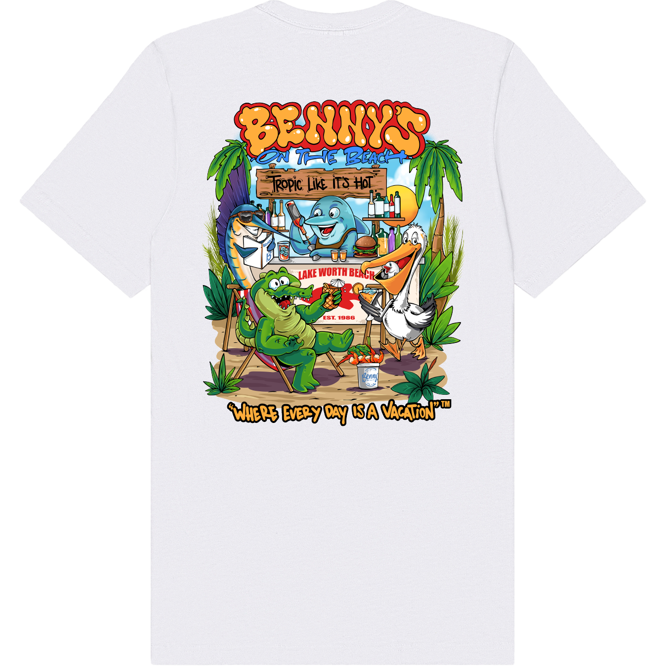 Tropic Like It's Hot T-Shirt - Unisex