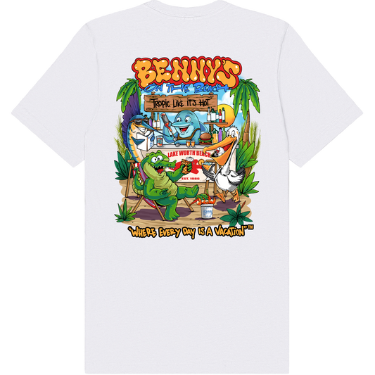 Tropic Like It's Hot T-Shirt - Unisex