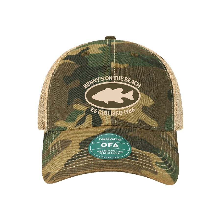 Army Embroidered Meshback Hat