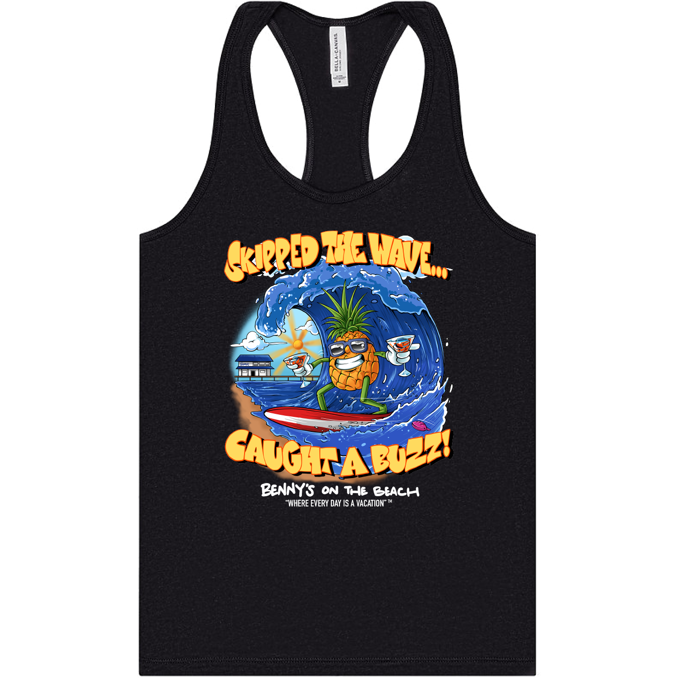 Caught A Buzz Racerback Tank Top - Women's