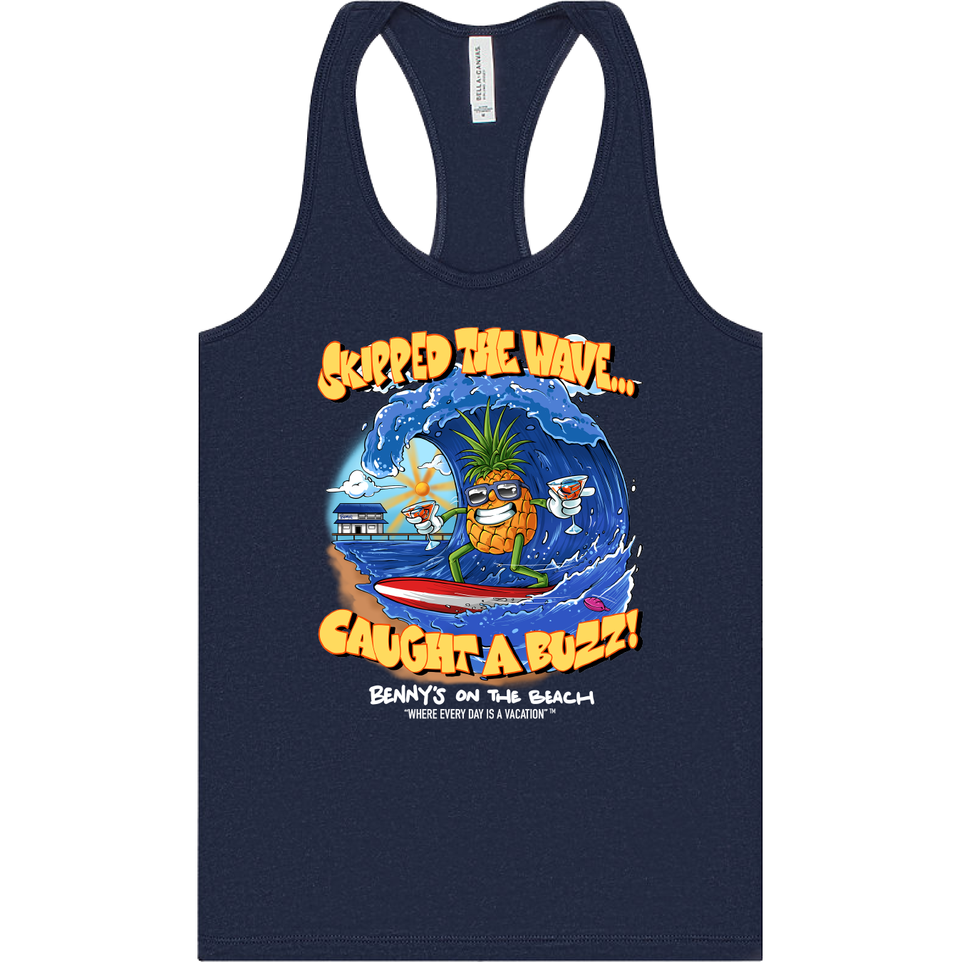 Caught A Buzz Racerback Tank Top - Women's