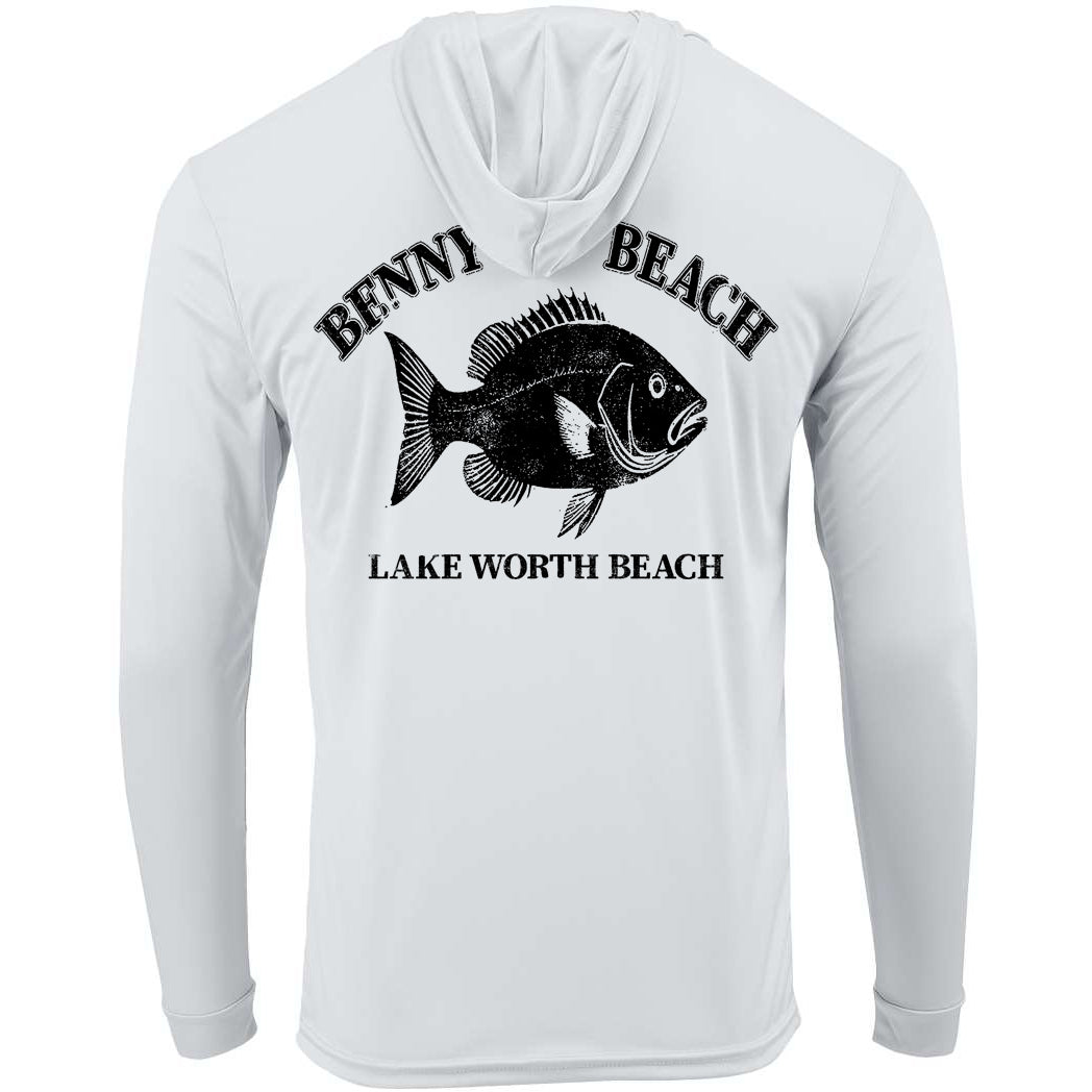 SPF Fish Performance Long Sleeve With Hood - Unisex