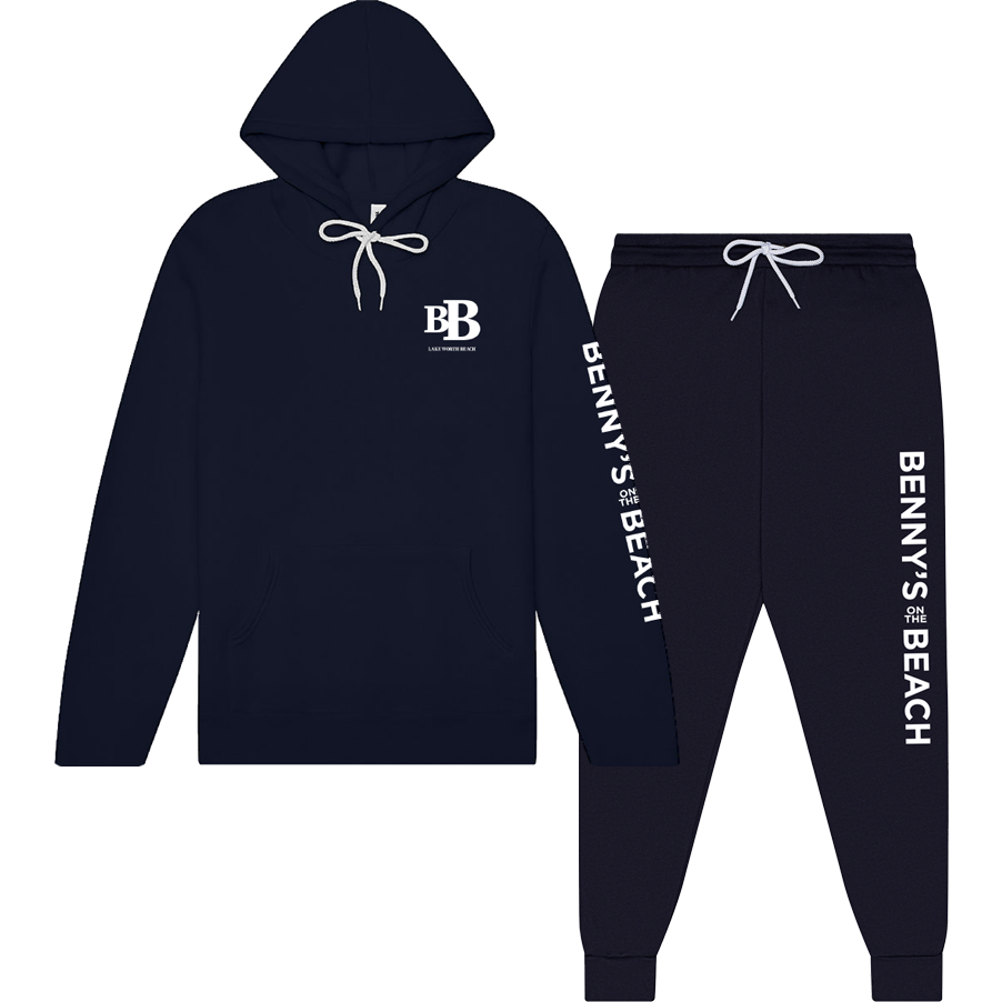 Benny's Navy Sweatsuit - Unisex