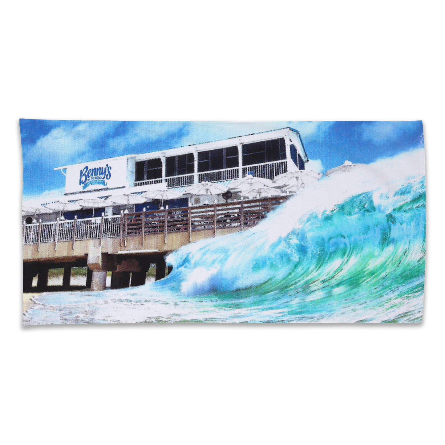 Benny's 30" x 60" Beach Towel