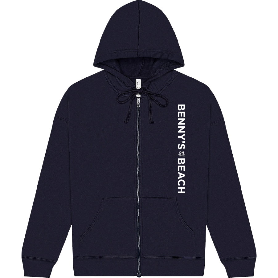 Zip-Up Hoodie Sweatshirt - Unisex