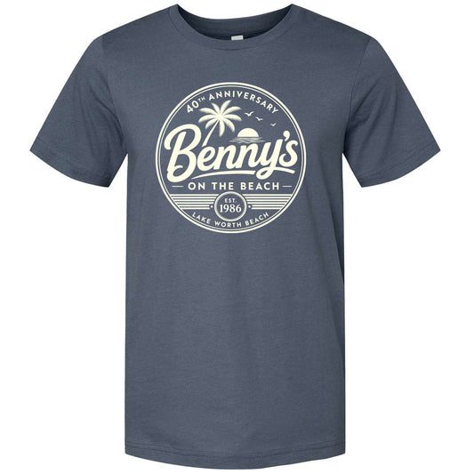 Benny's 40th Anniversary T-Shirt - Unisex
