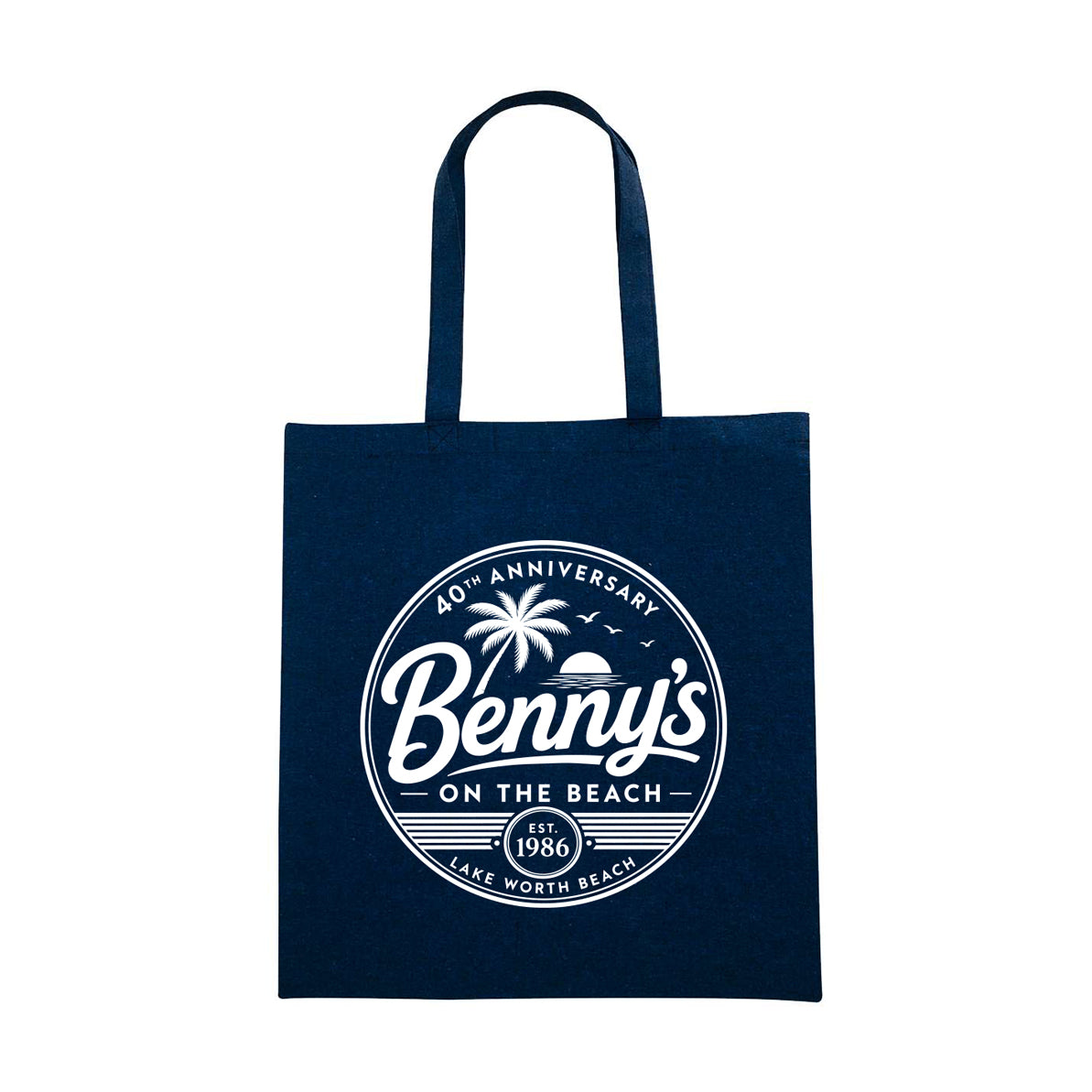 Benny's 40th Anniversary Tote Bag