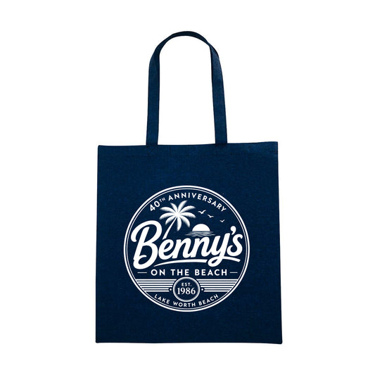 Benny's 40th Anniversary Tote Bag