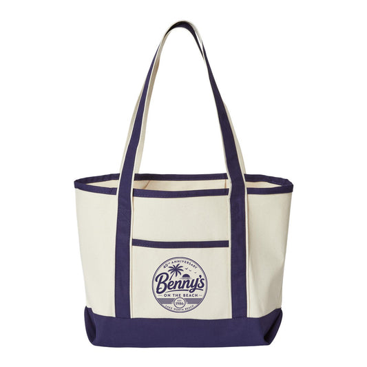 Benny's 40th Anniversary Beach Bag
